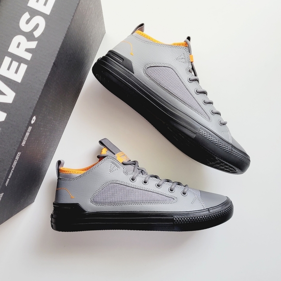 converse ctas ultra ox black